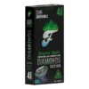 Angeles Apple Diamonds Sativa vape packaging.