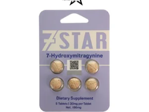 7-Star dietary supplement tablets packaging.
