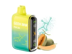 Vape device with cantaloupe and molecule design.