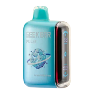 Blue Geek Bar Pulse vape device.