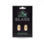 OPMS Black botanical extract capsules packaging.