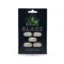 O.P.M.S. Black botanical extract capsules packaging.